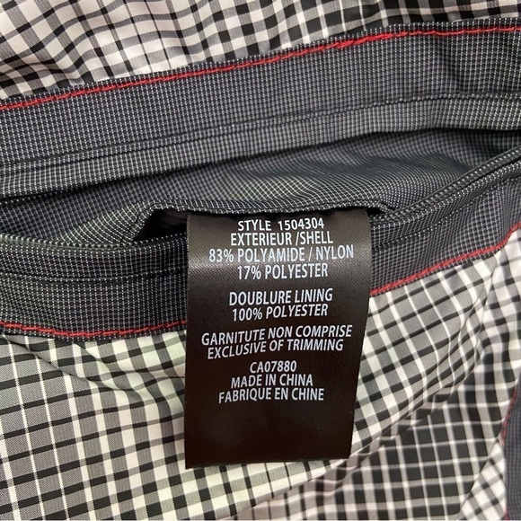 PAOLETTI Firenze men windbreaker jacket coat grey stylish luxury wind breaker XL - Picture 8 of 16